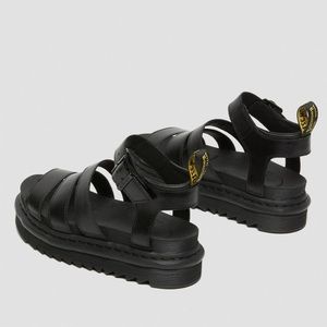 Dr Merton BLAIRE WOMEN'S BRANDO LEATHER GLADIATOR SANDALS